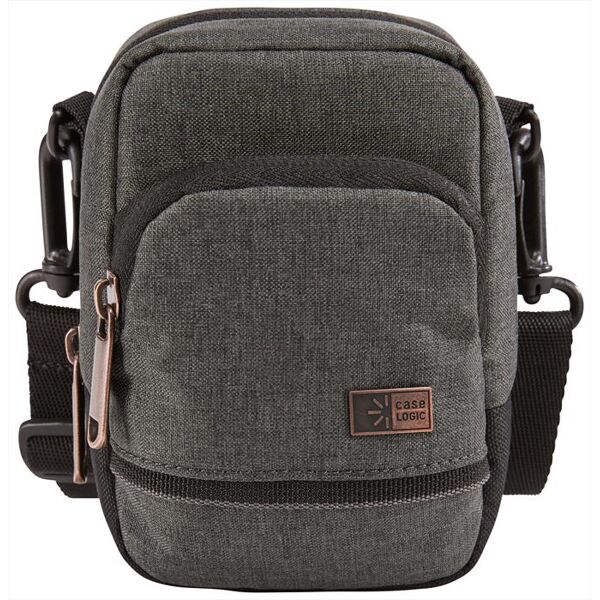 case logic borsa tracolla era compatte-grigio