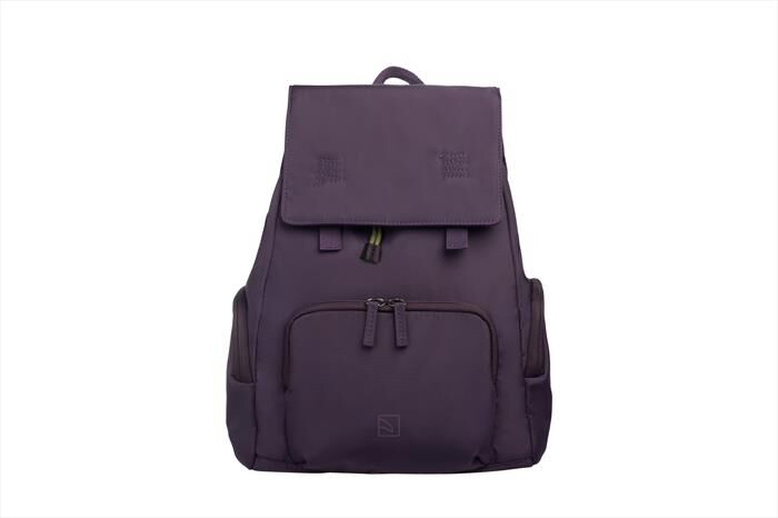 tucano macro zaino leggero in nylon-viola