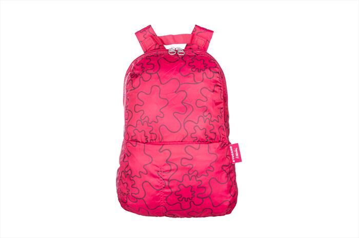 tucano compatto mendini back pack-fucsia