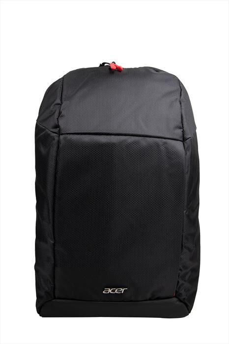 acer borsa per notebook fino a 15.6 nitro backpack-nero/rosso