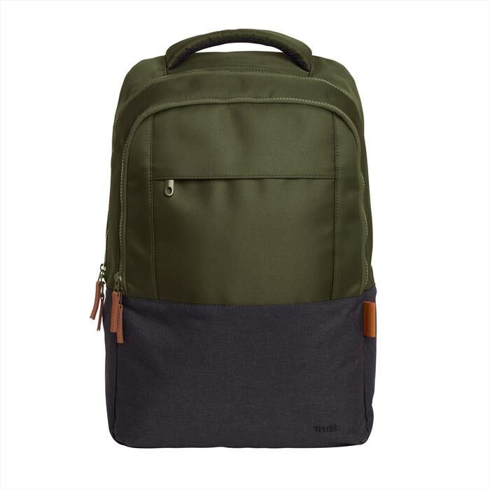 Trust Zaino Lisboa 16" Backpack-green