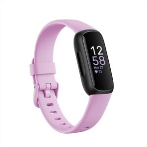 FITBIT Inspire 3 Fb424bklv-nero/ Lilla Tenue