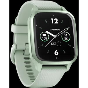 Garmin Smart Watch Venu Sq 2-cool Mint/metallic