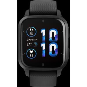 Garmin Smart Watch Venu Sq 2, Music-black/slate