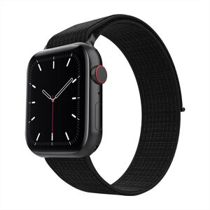 EVA FRUIT Cinturino Nylon Per Apple Watch Chius Strappo-nero