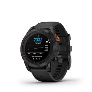 Garmin Smartwatch Fenix 7 Pro Solar, Glass-sltgryss W/blk Bnd