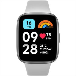 Xiaomi Smartwatch Redmi Watch 3 Active-gray