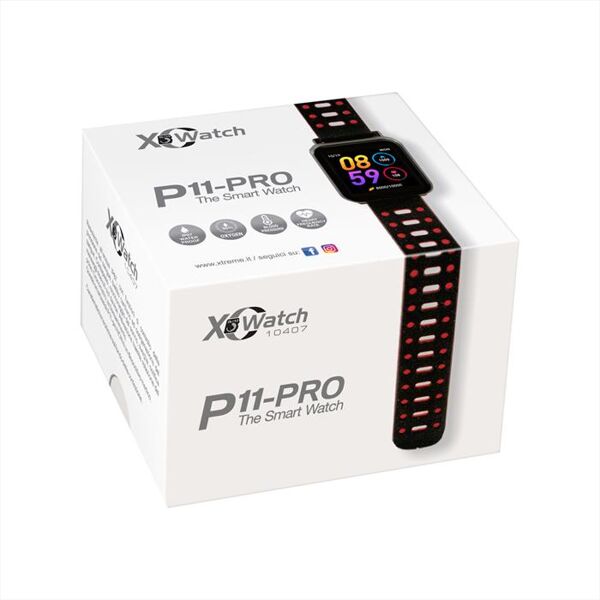 xtreme p11 pro smartwatch-nero