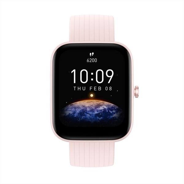 amazfit smart watch bip 3 pro-pink