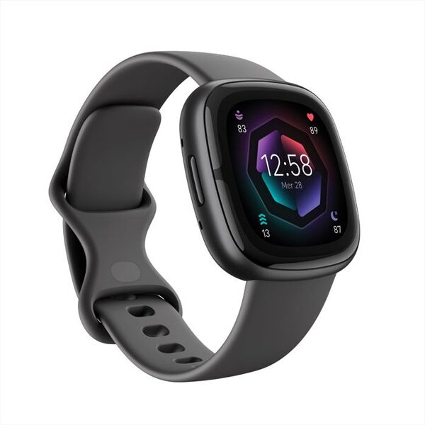 fitbit sense 2 fb521bkgb-grafite/alluminio graf