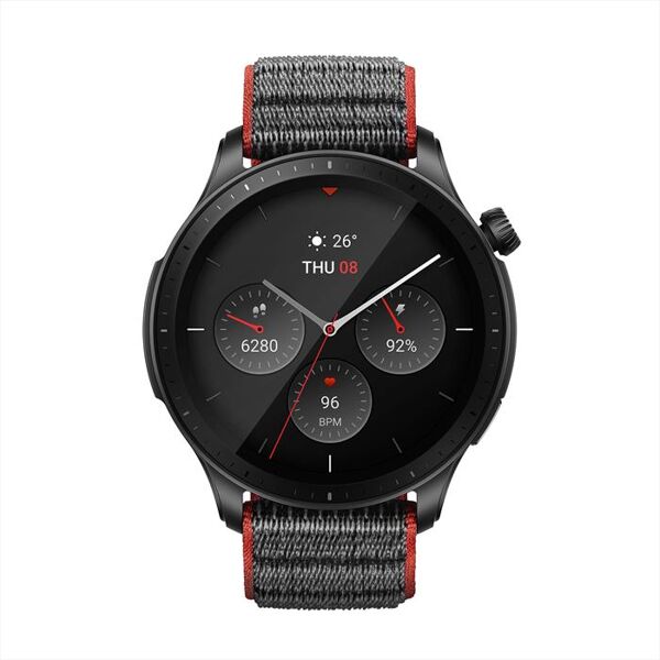 amazfit smart watch gtr 4-racetrack grey