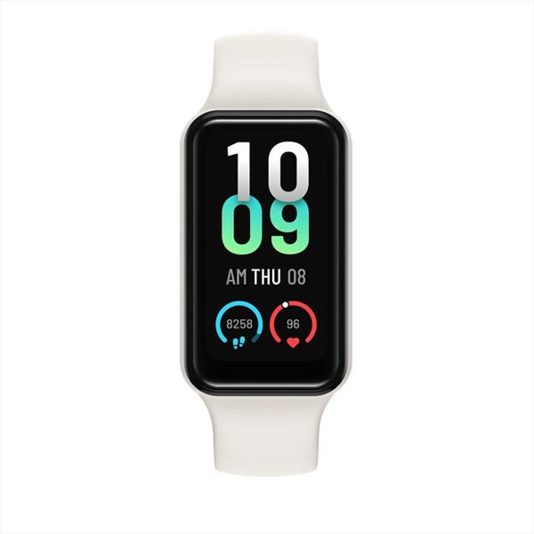 amazfit fitness tracker band 7-white/beige