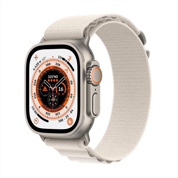 apple watch ultra gps + cellular 49mm small-alpine galassia