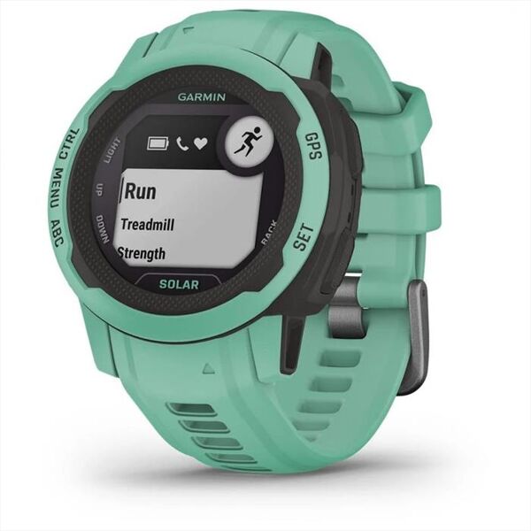 garmin smart watch instinct 2s solar-verde