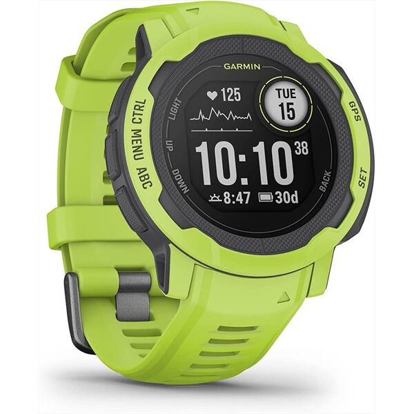 garmin smart watch instinct 2-electric lime