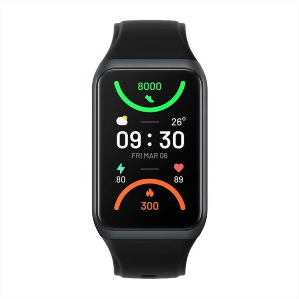 oppo fitness tracker band2-nero