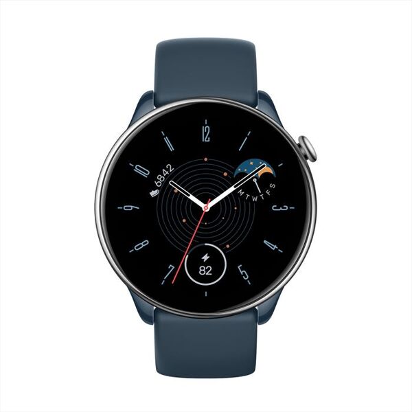amazfit smartwatch gtr mini-ocean blue