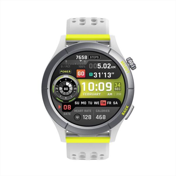 amazfit smartwatch cheetah-speedster grey