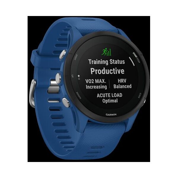 garmin smartwatch forerunner 255-tidal blue