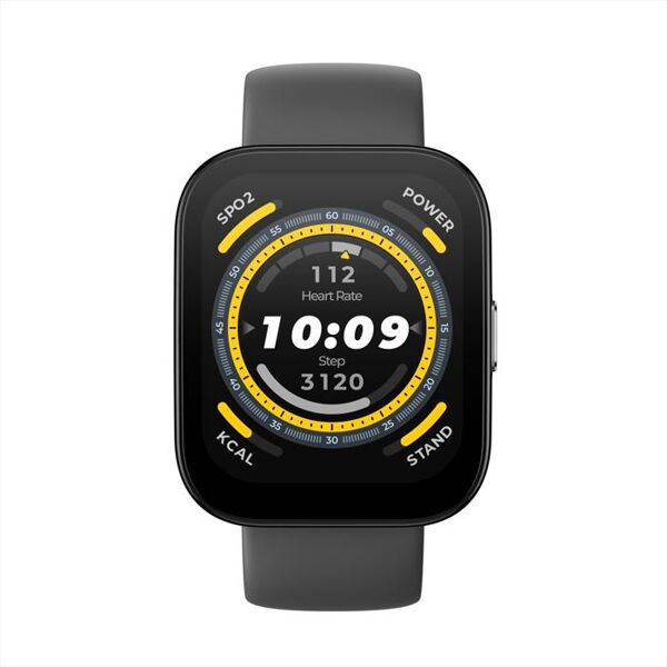 amazfit smartwatch bip 5-soft black