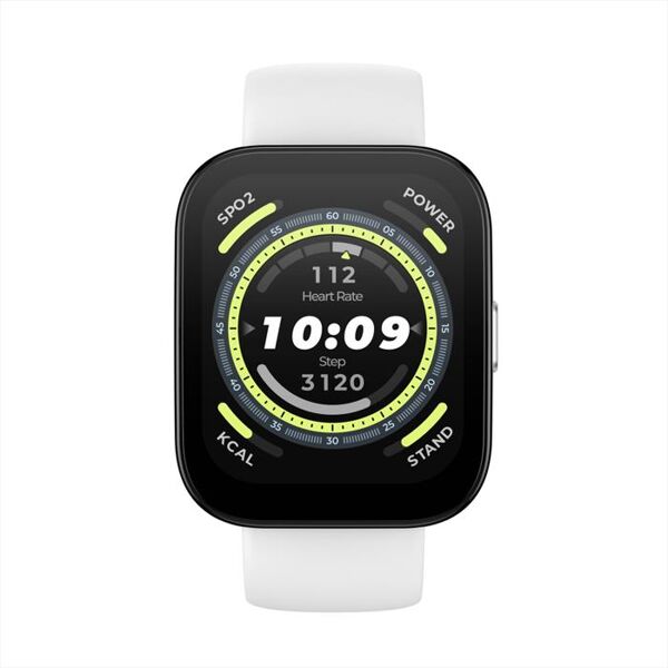 amazfit smartwatch bip 5-cream white