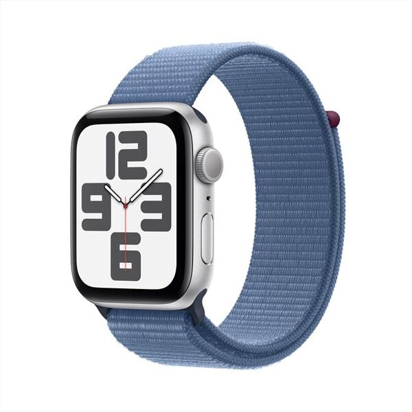 apple watch se gps cassa 44mm-blu inverno