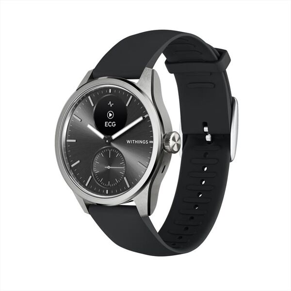 withings scanwatch 2 42mm-nero