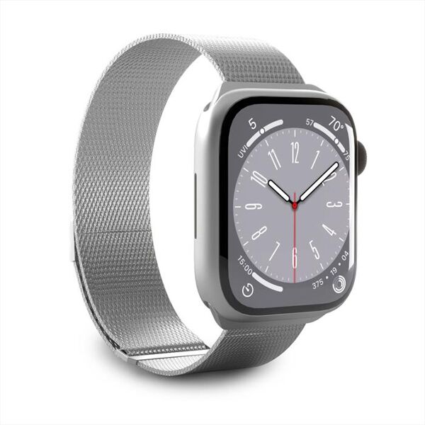 puro cinturino pumilaw40sil per apple watch 38-40-41mm-argento