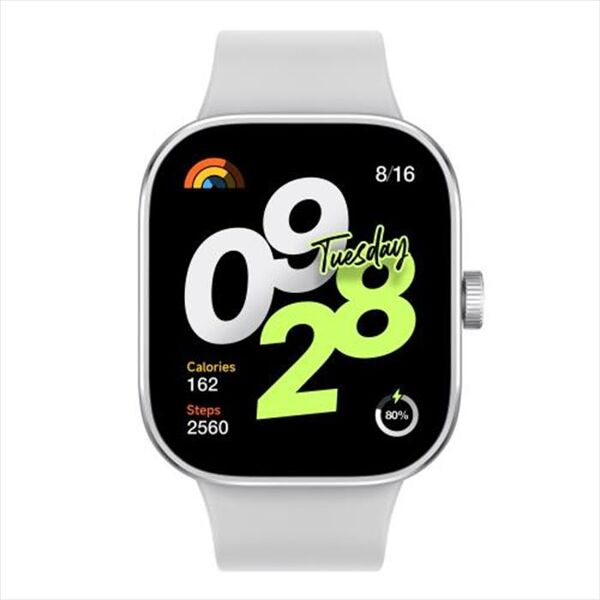xiaomi smart watch redmi watch 4-silver gray