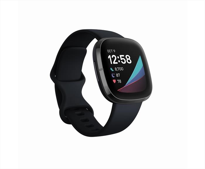 fitbit sense-carbone / grafite