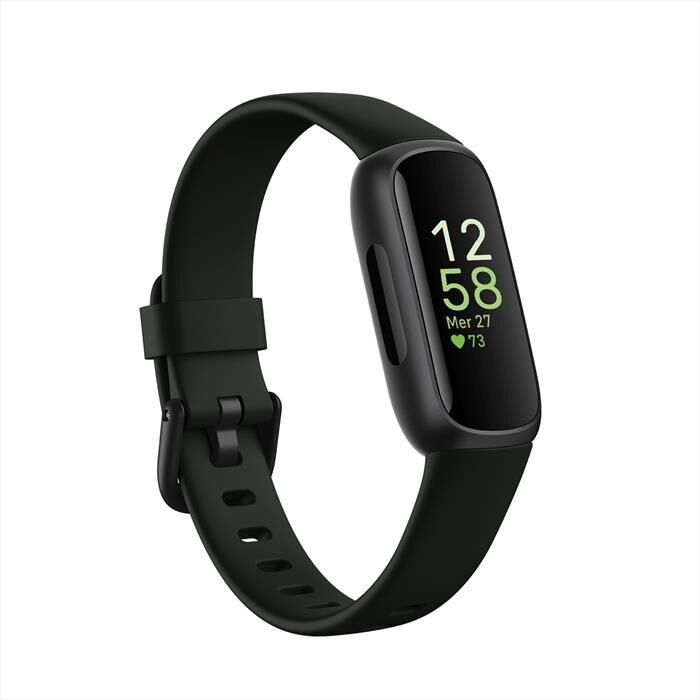 fitbit inspire 3 fb424bkbk-nero