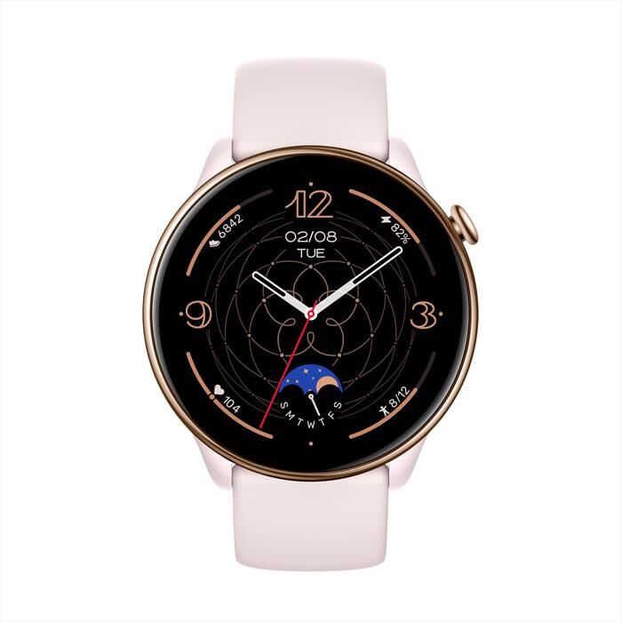 amazfit smartwatch gtr mini-misty pink