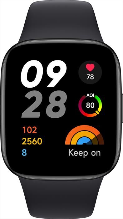 xiaomi smartwatch redmi watch 3-black