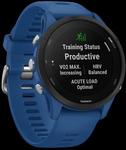 garmin smartwatch forerunner 255-tidal blue