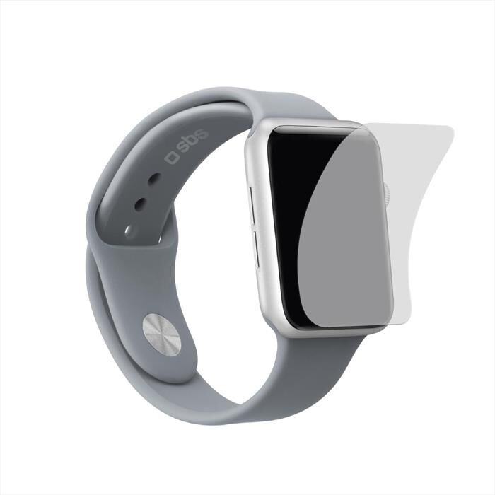 sbs pellicola protettiva tefstskinwatch per smartwatch