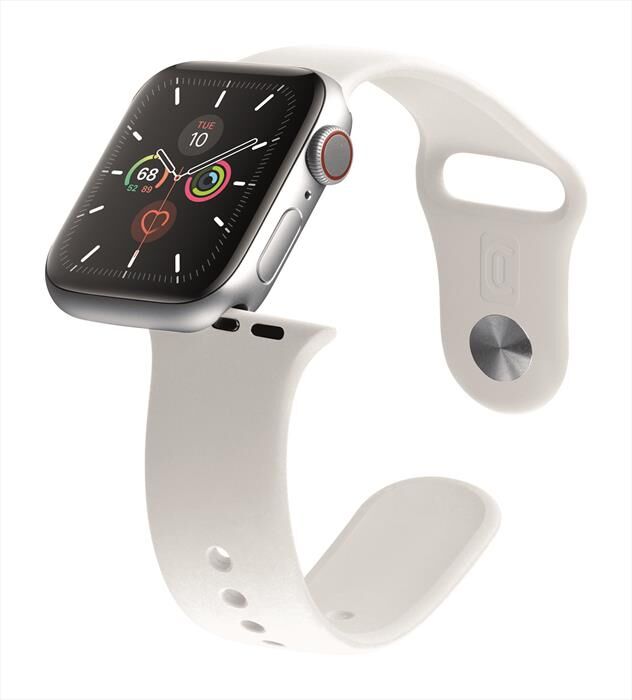 Cellular Line Urbanappwatch3840w Cinturino Apple Watch-38/40 Mm-bianco