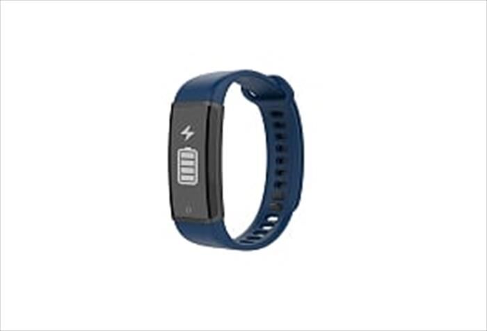 Lenovo Braccialetto Fitness Smart Band Con Hr Hx03w Blue-blu