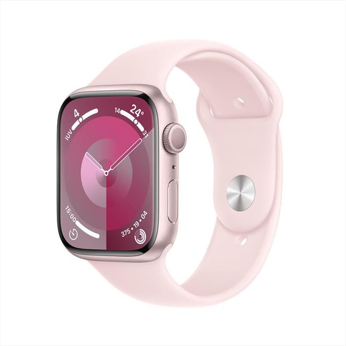 Apple Watch Series 9 Gps Cassa 45mm S/m-rosa Confetto