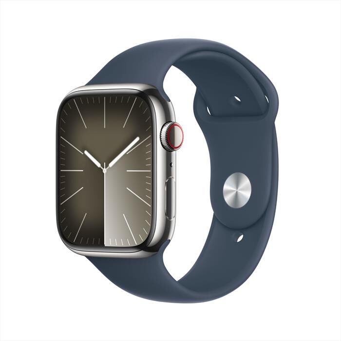 Apple Watch Series 9 Gps + Cellular Cassa 45mm S/m-blu Tempesta