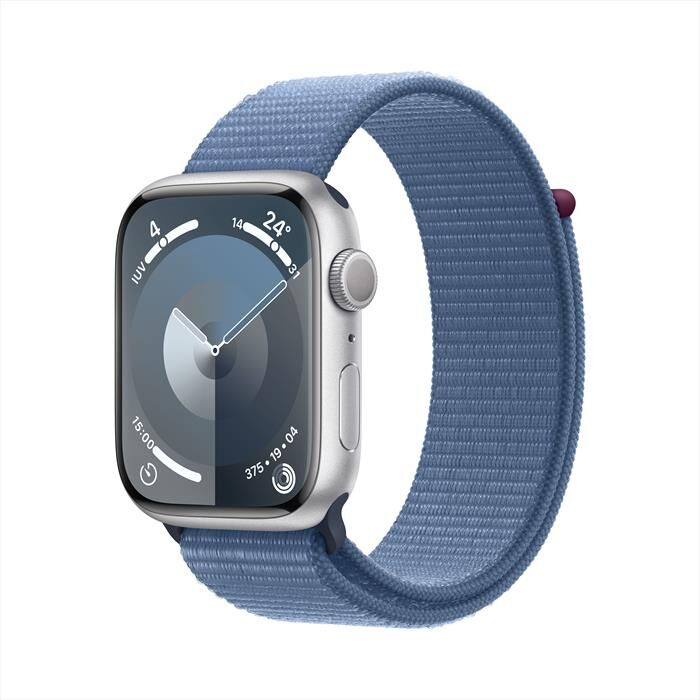 Apple Watch Series 9 Gps Cassa 45mm-blu Inverno