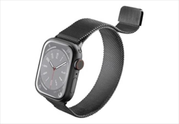Cellular Line Cinturino Steelappwatch4244k Per Apple Watch-nero