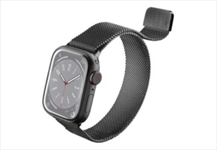 Cellular Line Cinturino Steelappwatch3840s Per Apple Watch-argento