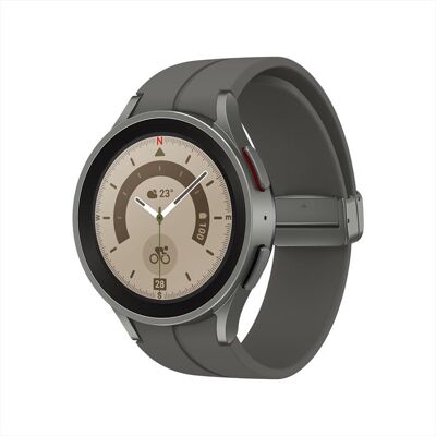Samsung Galaxy Watch5 Pro 45mm Bt, 1.5+16 Gb-gray Titanium Samsung Galaxy Watch5 Pro 45mm Bt, 1.5+16 Gb-gray Titanium