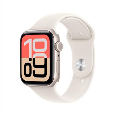 Apple Watch Se 3 Gps + Cellular 44mm Alluminio-sport Band Galassia S/m Apple Watch Se 3 Gps + Cellular 44mm Alluminio-sport Band Galassia S/m
