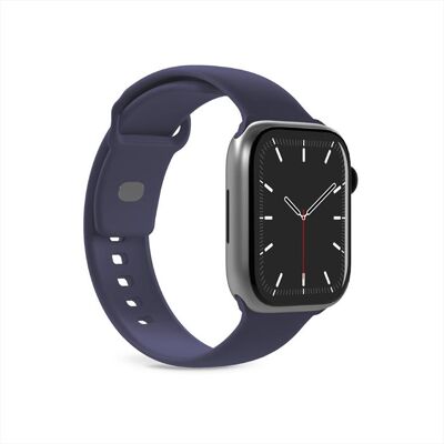 PURO Cinturino "icon" Apple Watch 44-45-46-49mm-blu Scuro PURO Cinturino "icon" Apple Watch 44-45-46-49mm-blu Scuro