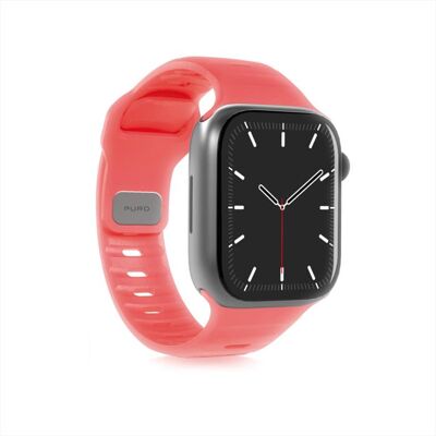 PURO Cinturino Glow" In Silicone Per Apple Watch-arancione PURO Cinturino Glow" In Silicone Per Apple Watch-arancione
