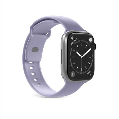 PURO Cinturino Di Ricambio Icon Per Apple Watch-lavander Blue PURO Cinturino Di Ricambio Icon Per Apple Watch-lavander Blue