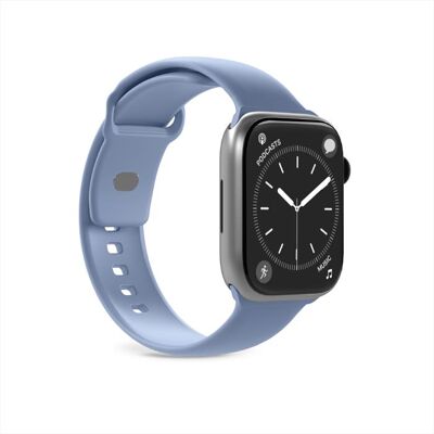 PURO Cinturino Di Ricambio Icon Per Apple Watch-ice Blue PURO Cinturino Di Ricambio Icon Per Apple Watch-ice Blue