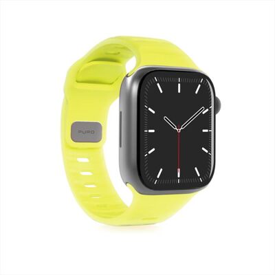 PURO Cinturino Glow In Silicone Per Apple Watch-giallo PURO Cinturino Glow In Silicone Per Apple Watch-giallo