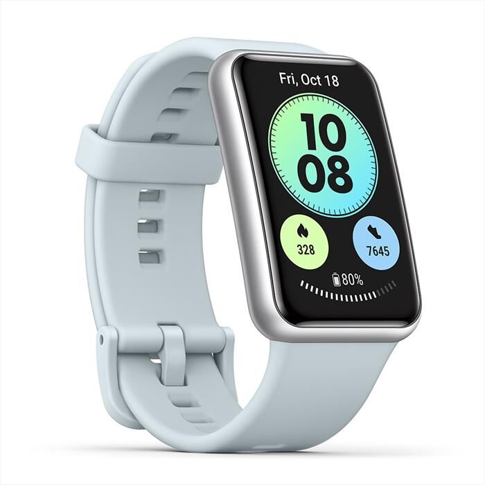 Huawei Watch Fit New Fitness Tracker Blue